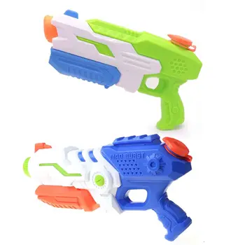 

2Pcs Large Capacity Water Gun Long Range Super Soaker Squirt Gun Kids Bath Beach Toy Children Toy Sports