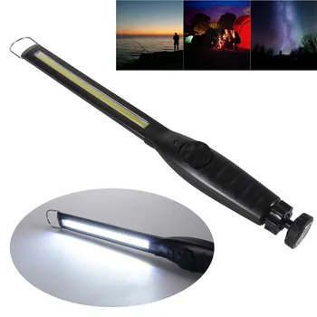 

Portable Magnetic Work Light COB LED Work Lamp USB Rechargeable Flashlight Inspection Light Emergency Rotary Torch