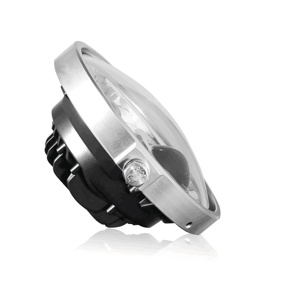 Aramox Motorrad Scheinwerferhalterung - 7 Zoll Halterung Für JK Modelle