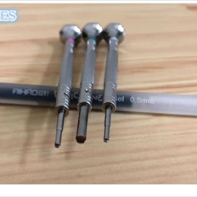 Free Shipping 1pc ETA 2824 Watch Movement Spring U Type Screwdriver Stainless Steel Select Sizes for Watch Repair