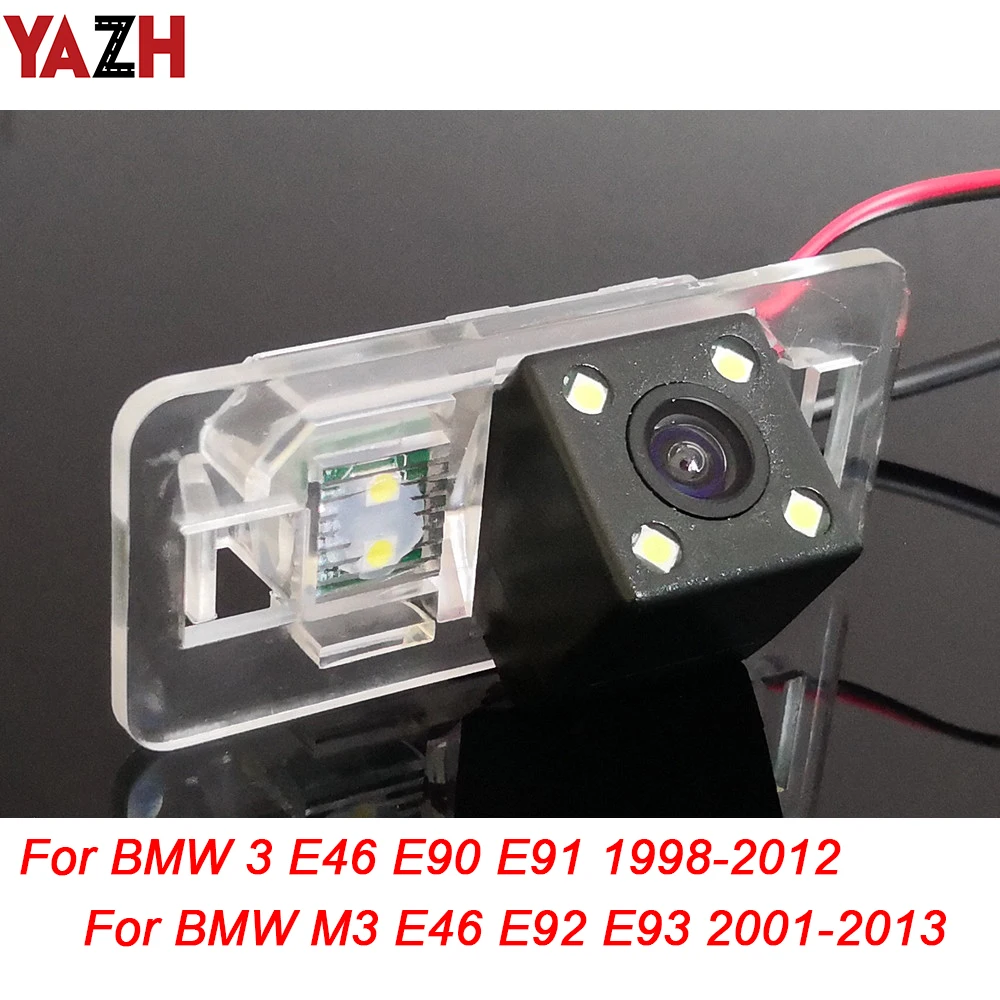 Автомобильная камера заднего вида HD CDD парковочная для BMW 3 E46 E90/ 5 E39/ X1 E84/X3 E83/X5 E53