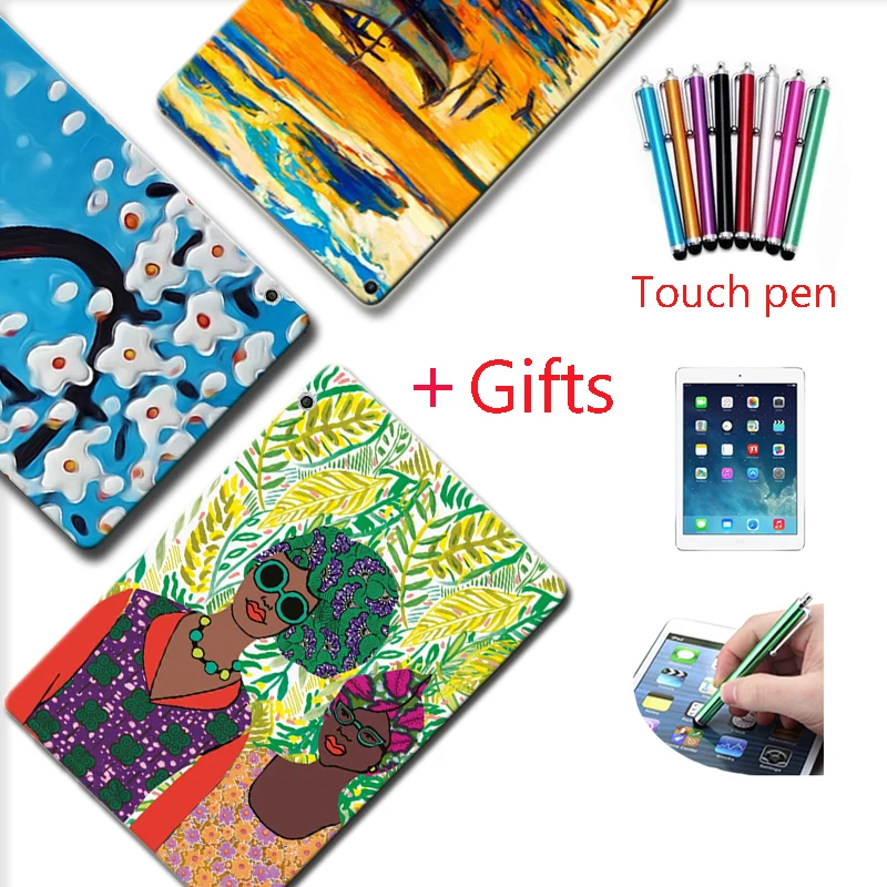 Краски планшетный чехол для huawei MediaPad Медиа Pad T1 S8 701U M2 8 M3 4 801L 802L 701W 821W 823L BTV W09