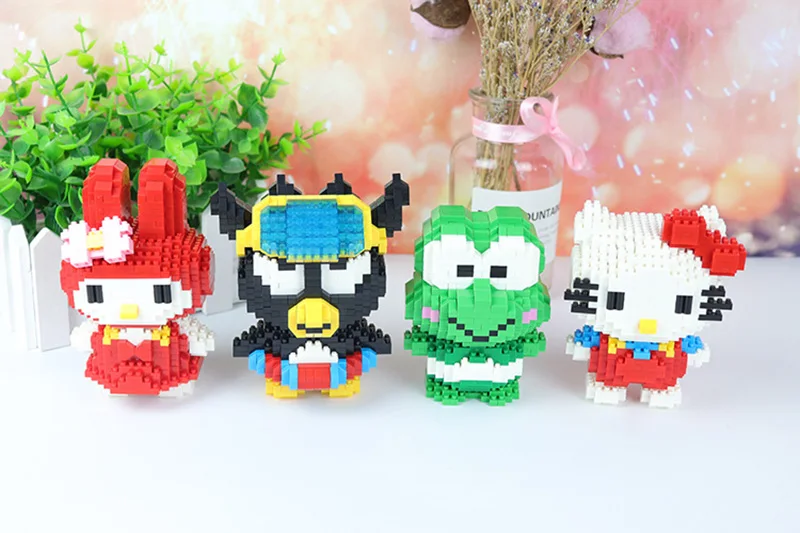 HC Mini blocks Kitty 6010-5