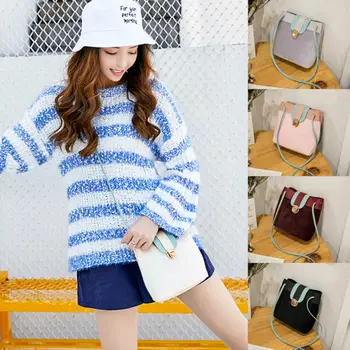 

Women Handbag Leather Satchel Shoulder Bag Tote Ladies Messenger Crossbody Purse