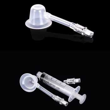 

2PCS Girls Painless Redress Nipple Aspirator Corrector Effective Inverted Sucking Health Care PP Small Breastfeeding Aid Women