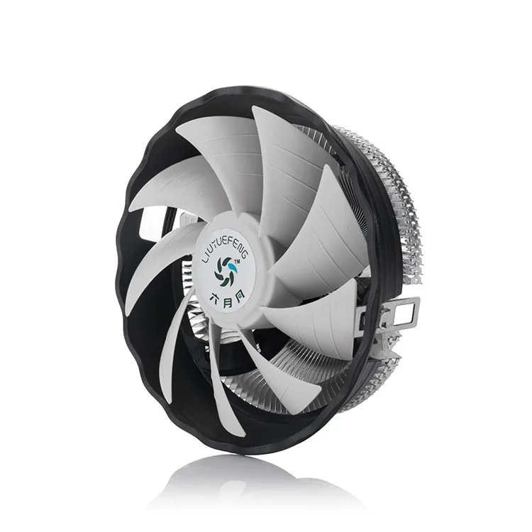 June-Style Xuanbing CPU Radiator Desktop PC Multi-Platform Support 775 1155 Amdcpu Heat Dissipation Fan