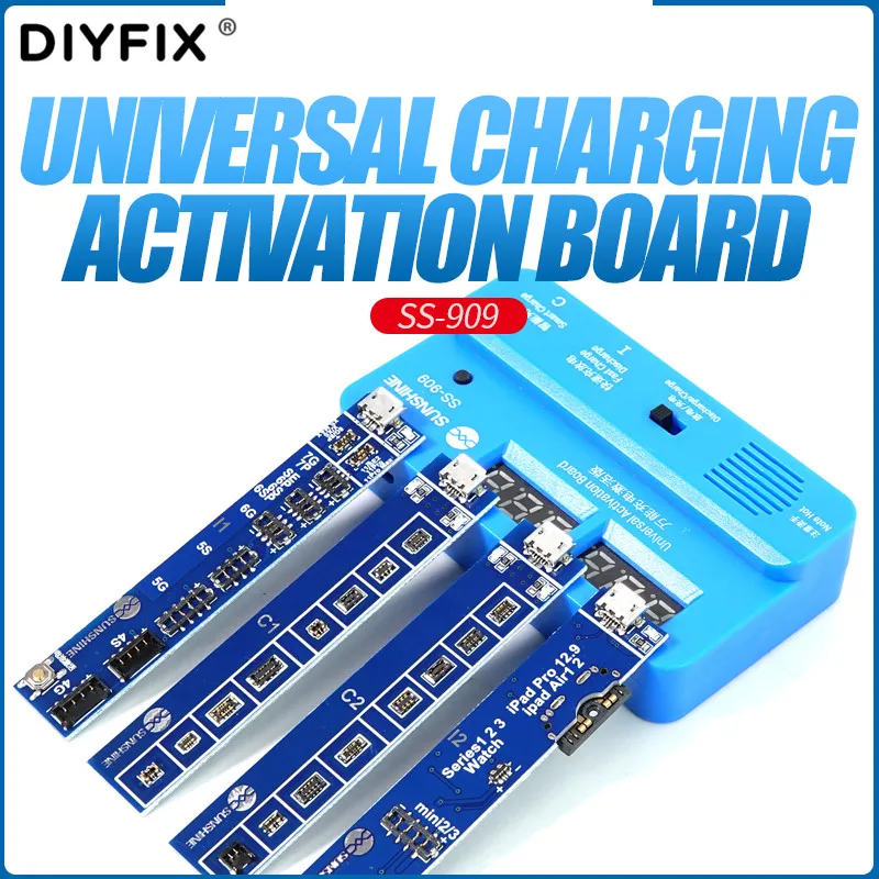 DIYFIX Universal Phone Battery Fast Charging and Activation Board for iPhone Samsung for China Smartphone Repair Tool Set
