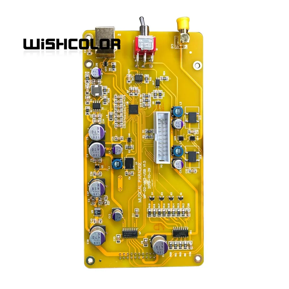 USB-модуль интерфейса для Music Paradise MP-D2 MK1 MK2 MK3 DAC (версия с низким уровнем шума) |