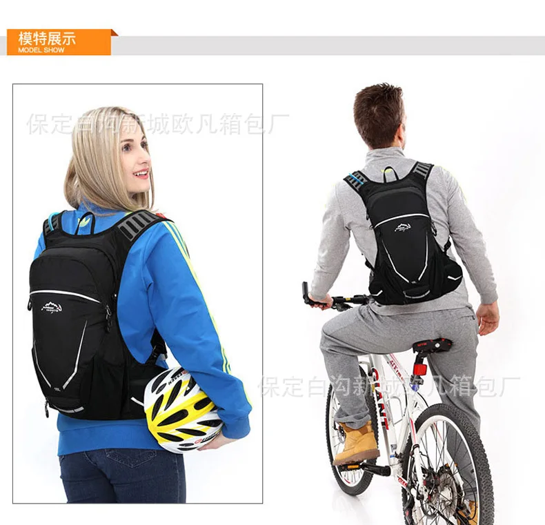 Cross Border for New Style 18L Outdoor Backpack Riding Backpack Rides Luggage Men And Women Off-road Running Backpack 569