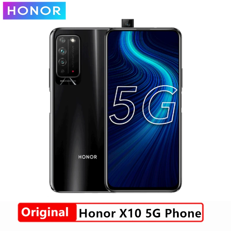 Смартфон Honor x10 6 63 дюйма 4300 мАч Kirin 820 22 5 Гц МП|Смартфоны| |