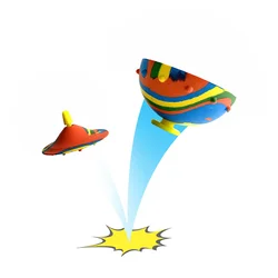 Nova Primavera Criativo Brinquedo Saltando Saltando Bacia Colorido Elástico Esportes Ao Ar Livre Brinquedos Brinquedos das Crianças Fidget Brinquedos антистресс