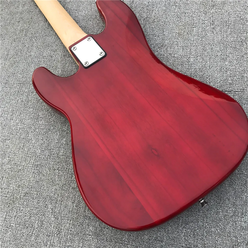 Free shipping P electric bass color can be customized, factory store