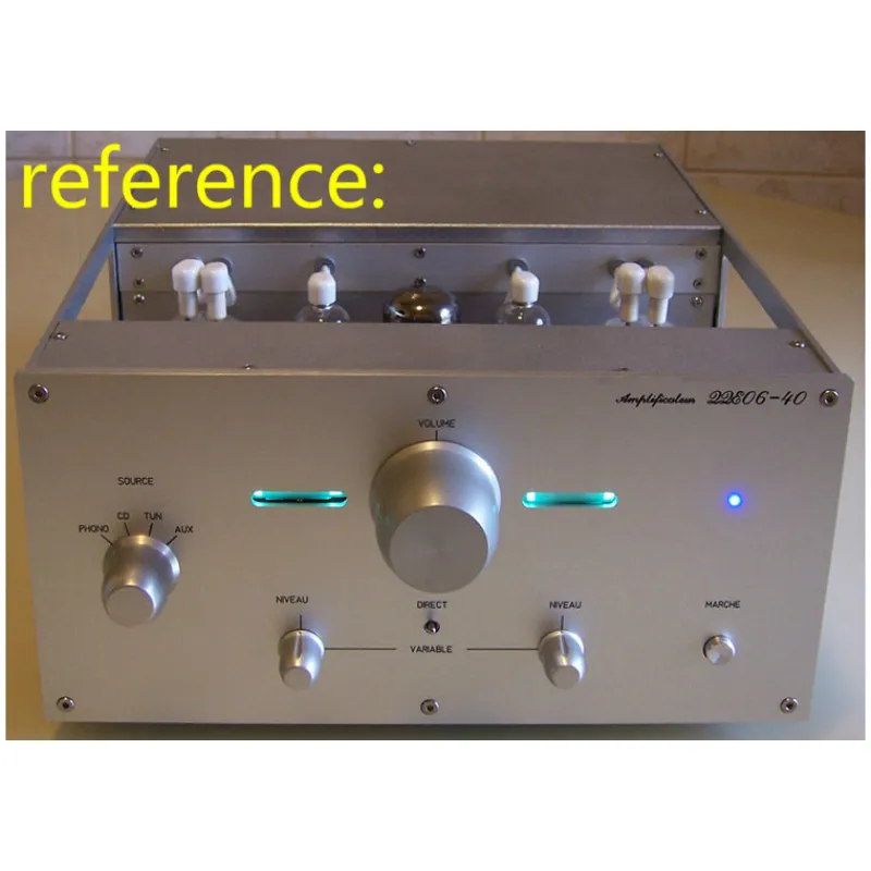 ABGN Hot-6E2 ламповый предусилитель аудио Плата VU уровень мощности Драйвер плата индикация громкости желчный предусилитель вакуумный тональный сигнал Diy наборы