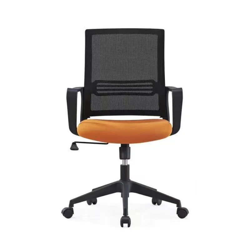 

Hot Selling Simple Mesh Chair Ergonomic Computer Chair Home Swivel Chair Plastic Office Chair Bow Conference Chair