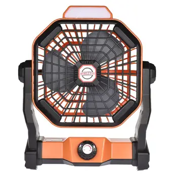 

2 In 1 USB Rechargeable Multi-function Fan Lamp Adjustable Brightness Portable Silent Fan Lamp High Wind Force For Dormitory