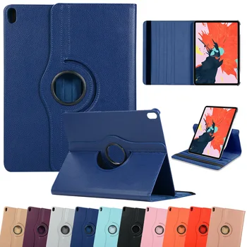 

PU Leather Case Cover Flip Stand 360 Degree Rotate for iPad 10.2/10.5 Inch Tablet AS99