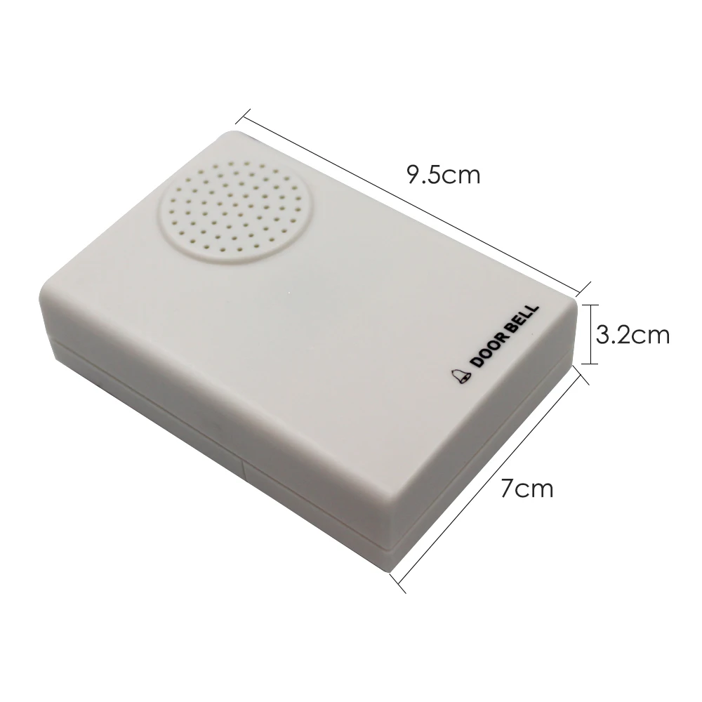 Vocal Wired Doorbell for Secure Access Control Systems
