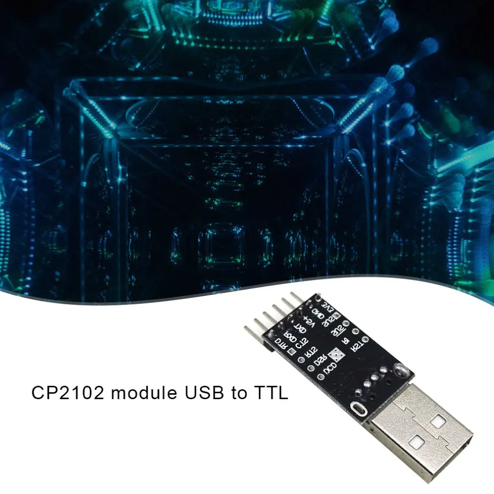 Cp2102 модуль Usb к Ttl Usb к последовательный порт UART щётка доска Stc загрузчик изысканно разработанный прочный