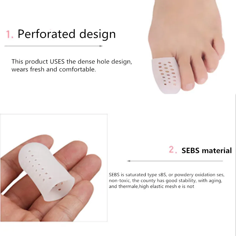 1 Pairs Foot Finger Corrector Big Toe Separator Pedicure Foot Hallux Valgus Ortopedia Guard Cushion Toe Protector Foot Care 1 Pairs Foot Finger Corrector Big Toe Separator Pedicure Foot Hallux Valgus Ortopedia Guard Cushion Toe Protector Foot Care