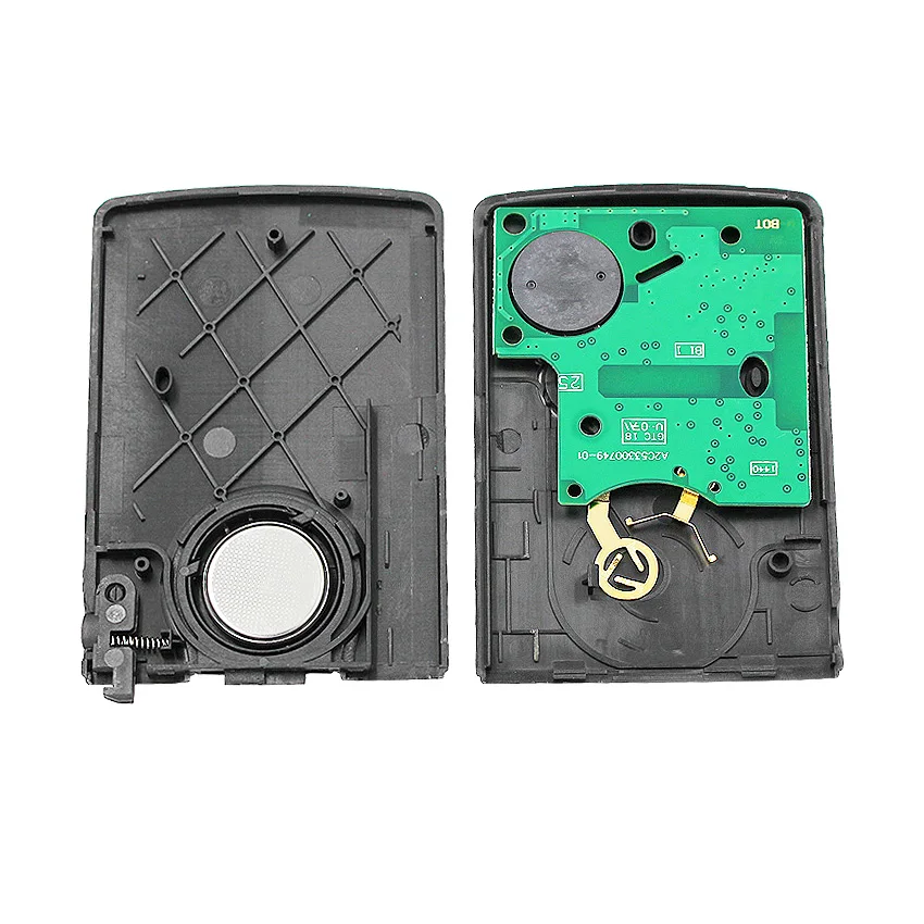 Для Koleos CLIO 4 Smart keyless entry дистанционный брелок 4 кнопки 434 МГц с чипом PCF7952 4BTN