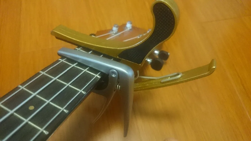 Ukulele Capo No Guitar Small Mini Acoustic Ukulele Aroma Clip Exclusive  Zinc Alloy Material Parts Accessories Musical Instrument - AliExpress