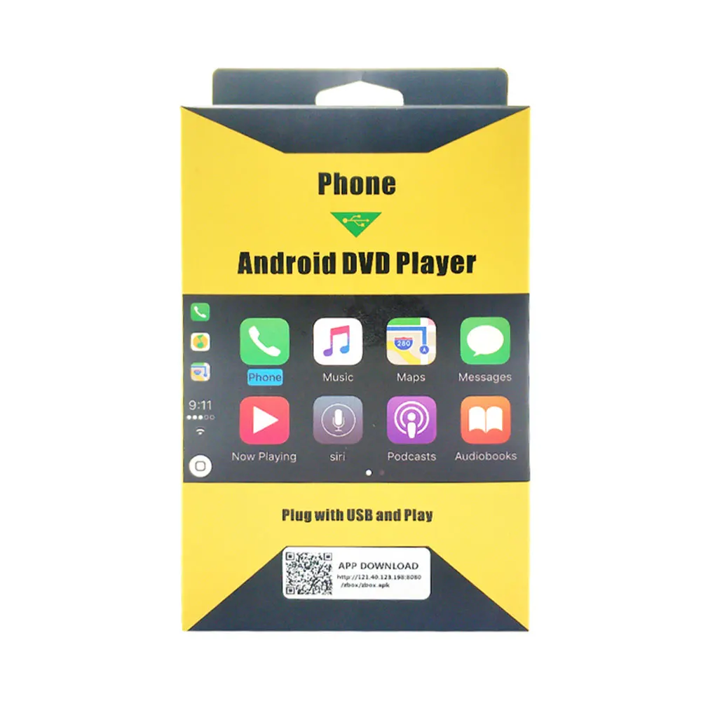 USB автомобильный Соединительный ключ для Apple CarPlay системы Android GPS навигационный