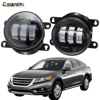 

Fog Light Accessories 30W 6000LM Car Front Bumper LED Daytime Running Light Fog Lamp H11 12V For Honda Crosstour 2013 2014 2015