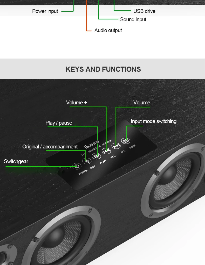 DSP стерео динамик Bluetooth домашний ТВ книжная полка громче динамик HIFI музыкальный плеер 90 Вт Настольный деревянный динамик s поддержка оптический SPDIF