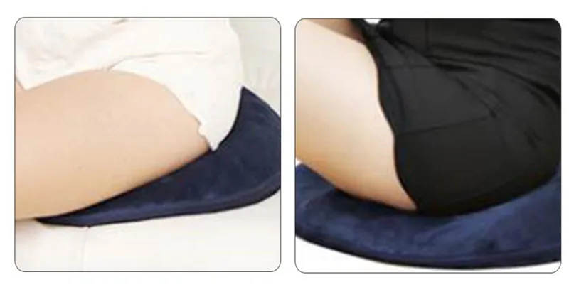 Memory Foam анти-геморроя подушки с медленным восстановлением формы Ортопедическая подушка сидения пены памяти Подушка для беременных Для женщин Хип Push Up