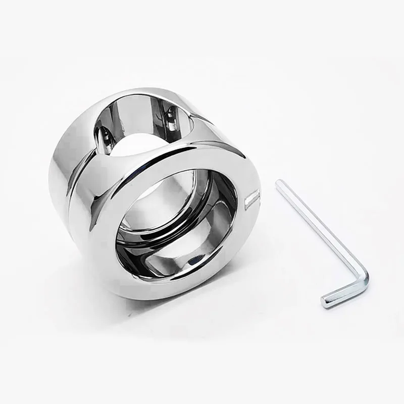 620 г тяжелый шар из нержавеющей стали Растяжитель мошонки пенис кольцо на