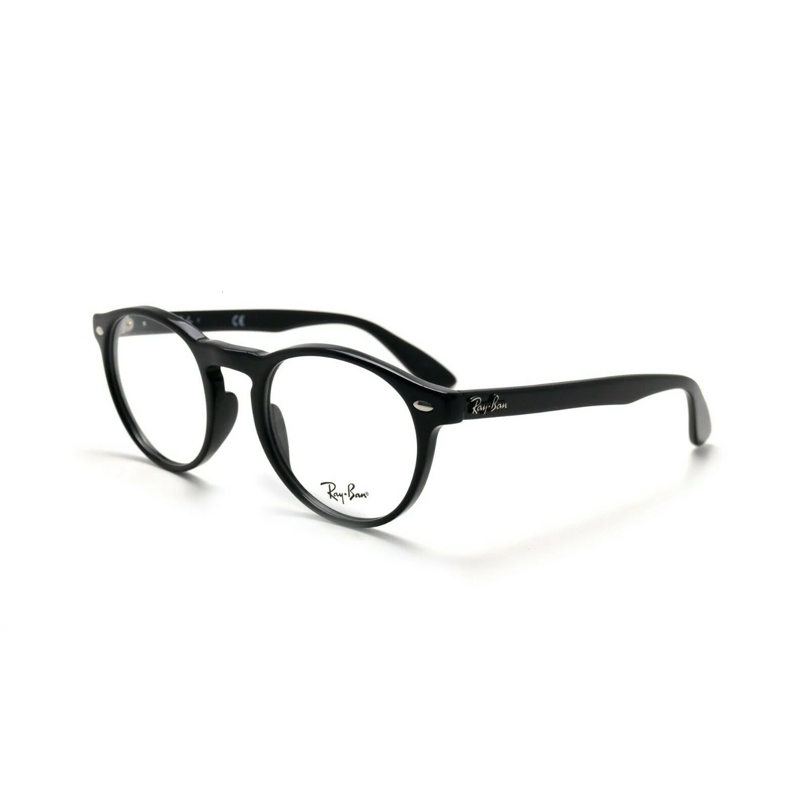 Gafas de vista Ray-Ban RX5283 2000 блестящий черный Cal.49