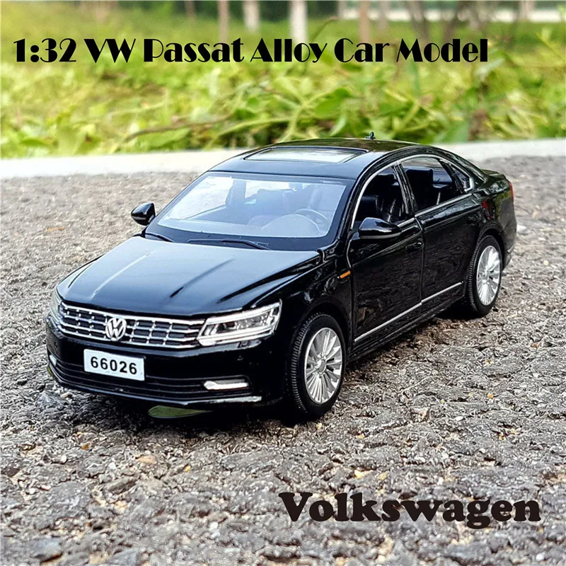 1:32 Passat VW Volkswagen литые под давлением весы модели игрушечных автомобилей 6 с