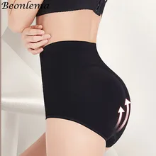 Beonlema Высокая талия трусики плоский контроль живота Формирователи моделирующее нижнее белье попа коррекционные трусики