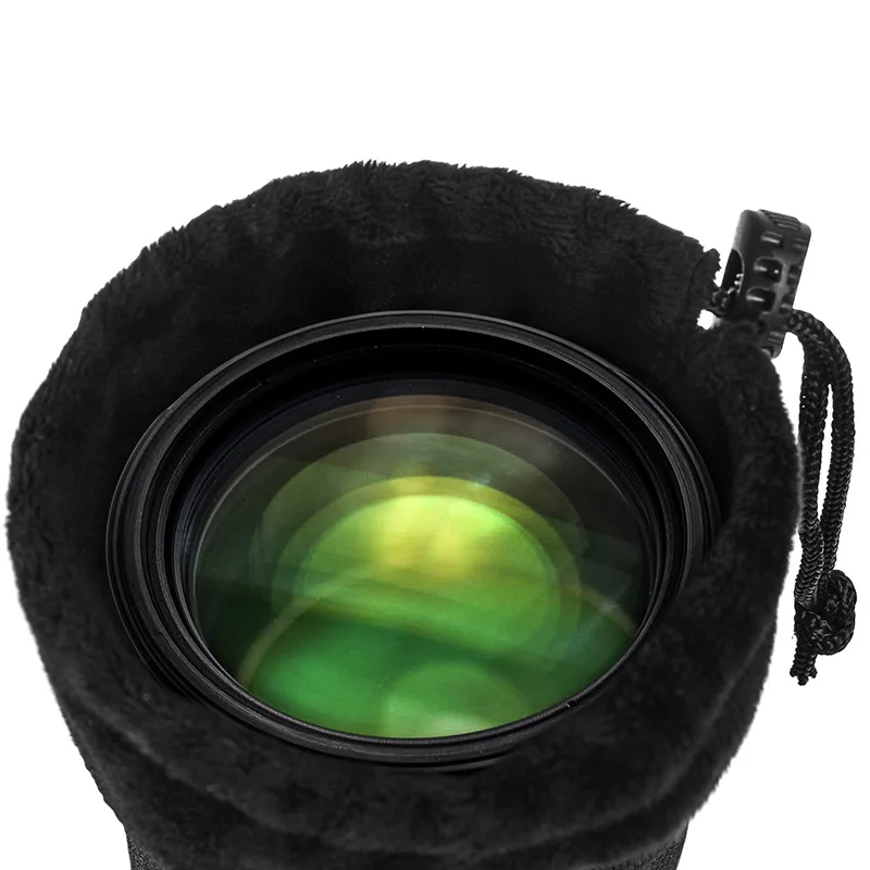 Camera Lens Case Camera Bag Lens Protector Shoulder Belt Holder Cover Cases Pouch Pack with Strap for Nikon Canon Digital Camera Camera Lens Case Camera Bag Lens Protector Shoulder Belt Holder Cover Cases Pouch Pack with Strap for Nikon Canon Digital Camera