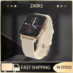 ZARKS FM08 Smart Watch Men Heart Rate Blood Pressure Blood Oxygen Saturation Sports Watch Pedometer For IOS Android