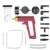 Ручной Тестер Прокачки Тормозов Комплект Car Automotive Self Kit Organize Vacuum Pump Brake Bleeder Screw Adapter Многофункциональный
