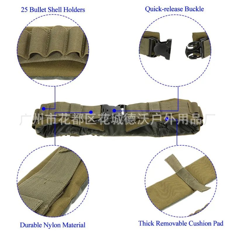 Открытый Molle тактический нейлон+ эластичный мешок мягкий охотничий Molle армейские пулевые сумки шестерни винтовка патрон ремень
