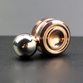 

Magnet Fingertip Gyro Decompression Artifact Yo-yo Finger Toy Decompression Adult Creative Class Boring Children