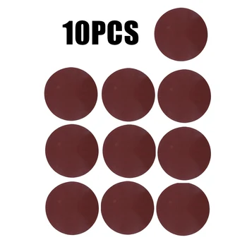

Aluminum Oxide Sandpaper Tool Parts 10pcs 400 Grit Sanding Papers Disc
