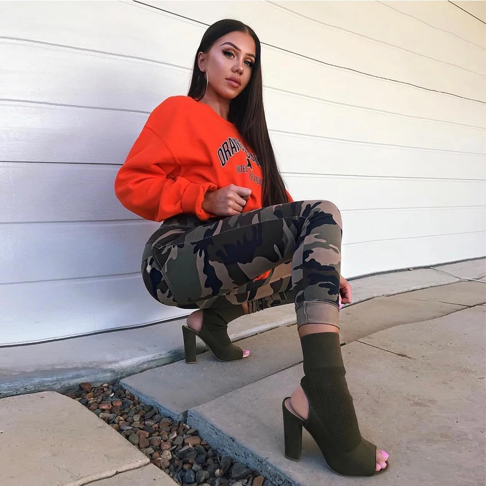 best camo workout leggings