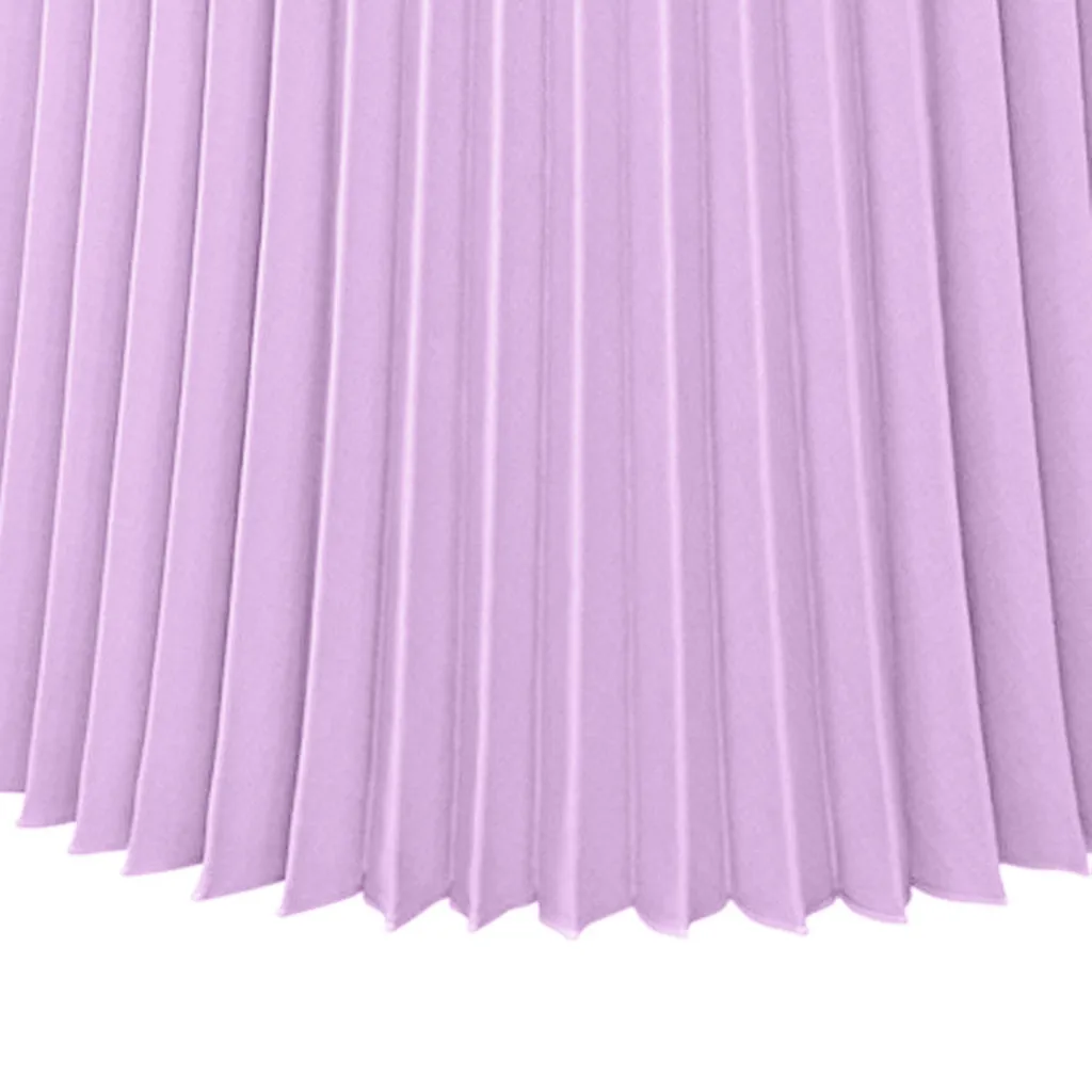 Стильная сексуальная юбка для женщин, Повседневная шифоновая юбка макси, весна-лето, плиссированные разноцветные юбки, расклешенные длинные юбки с высокой талией
