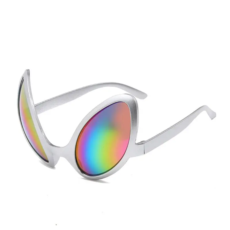 Gafas de sol divertidas de Alien para fiesta, lentes con temática espacial,  inspiradas en Alien, arcoíris, suministros para fiestas - AliExpress