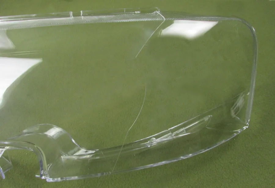 Прозрачный абажур лампа передняя фара оболочка для Volkswagen VW Passat 2005 2006 2007|lens glass|lens