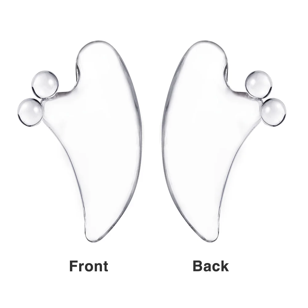 Portable Reflexology Therapy Resin Massager Body Trigeminal Massage Tool for Face Back Neck Pressure Point Massage Tools