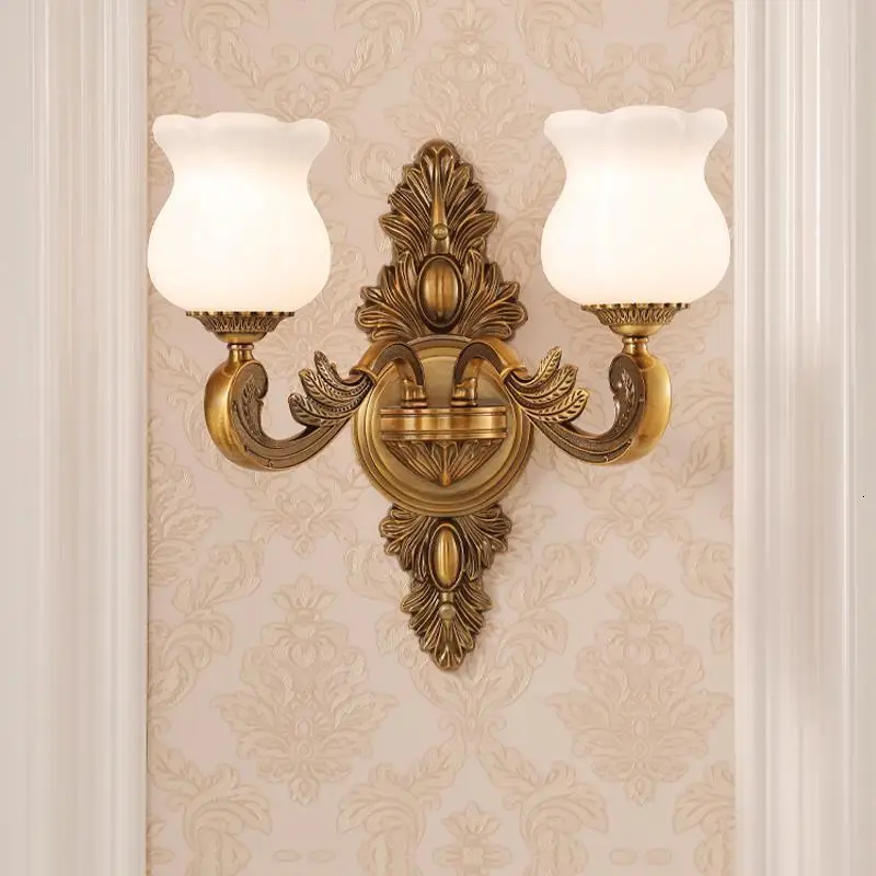 Avec Miroir Tete горит Deco Lampara De Pared интерьер для дома Wandlamp кристалл аппликация Murale светильник Настенный светильник для спальни