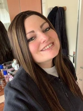 Nabeauty-Peluca de cabello humano con encaje frontal en T para mujeres negras, postizo de encaje transparente con reflejos marrón, nudos blanqueados, Remy