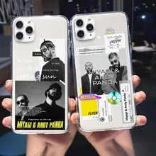 

Hajime MiyaGi Andy Panda Soft silicone Phone Case for iPhone 13 Mini XS XR XS Max 7 8 Plus 6s 11 Pro 12 Pro Max TPU Cover Fundas