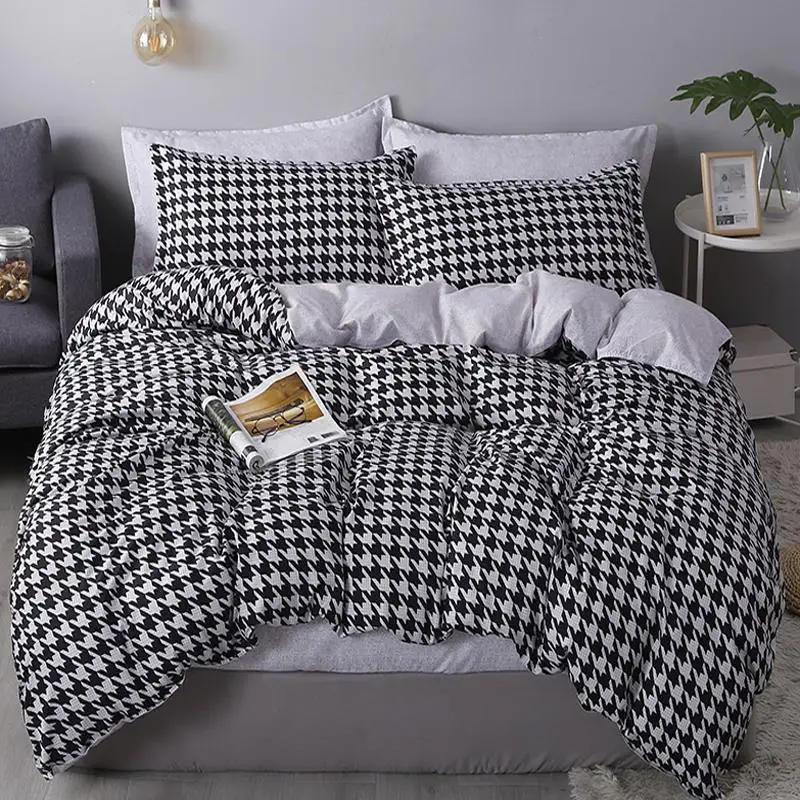 3/4 шт. домашний комплект постельного белья с динозавром для детей взрослых