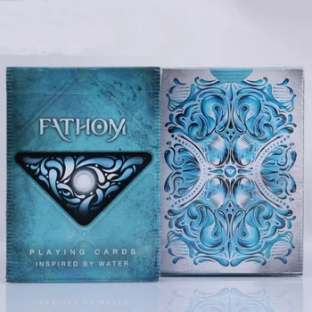 

Fathom Premium Ellusionist Deck Playing Cards Magic Tricks New USPCC Magic Card
