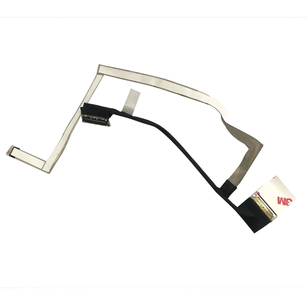 

5/10 шт. для Dell Latitude 7280 0CK9JJ DC02C00E000, несенсорный ЖК LVDS светодиодный экран, видеокабель, проводной провод
